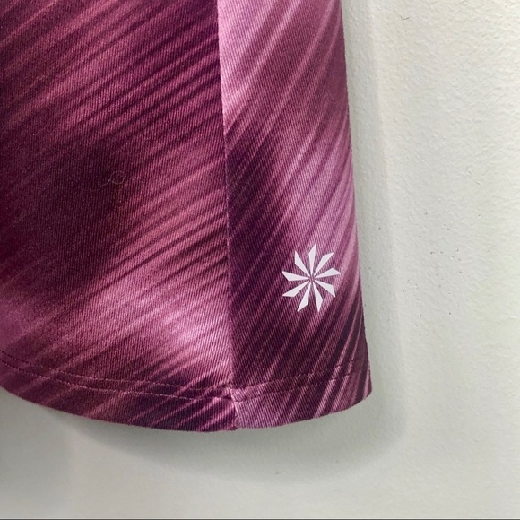 Athleta Alpine Optimism Maroon Tank Top Women’s Size: Medium - Picture 7 of 7